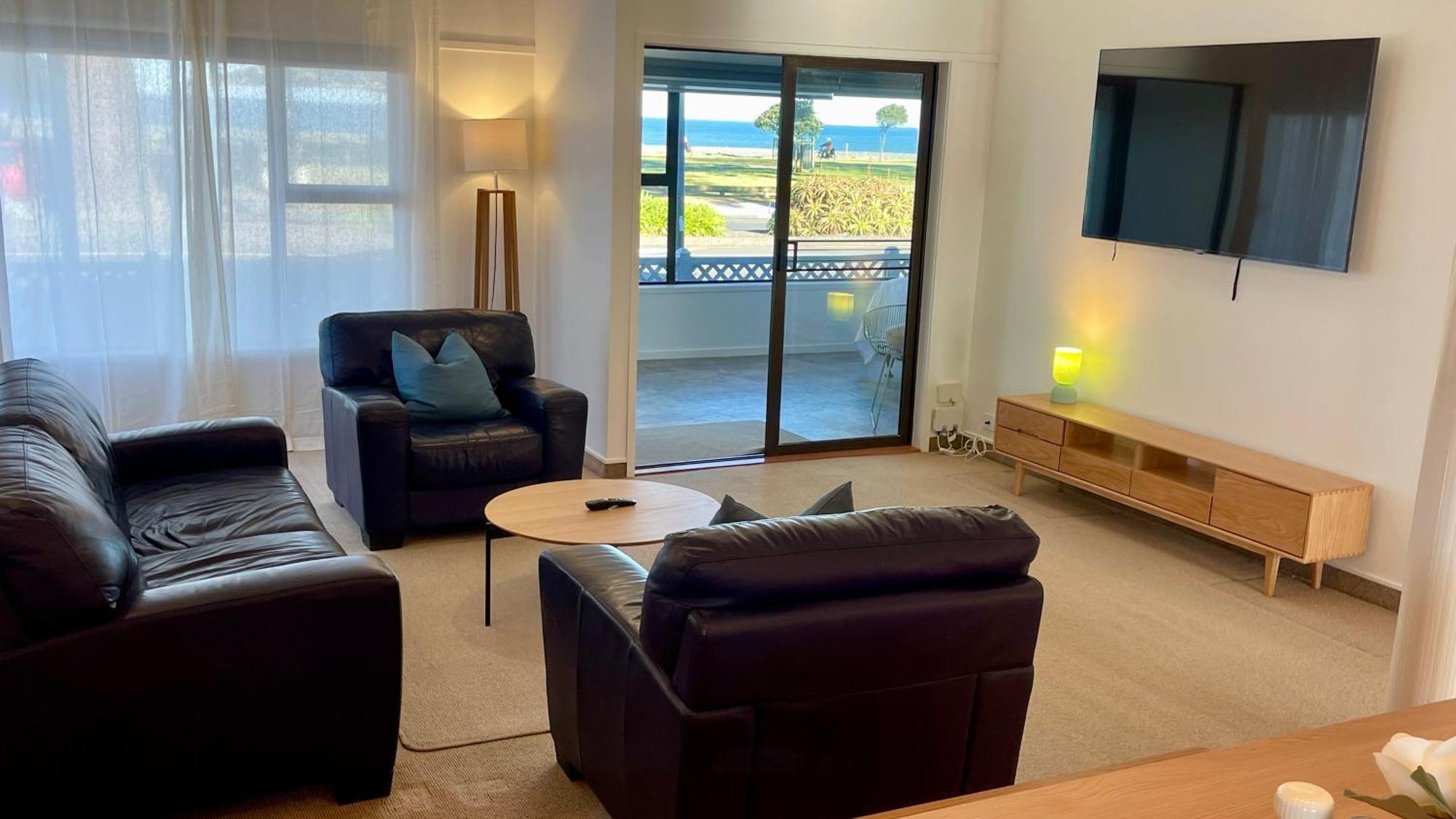 Hotel The Nautilus Napier Exteriér fotografie Living room at the Bayview Hotel, 2019