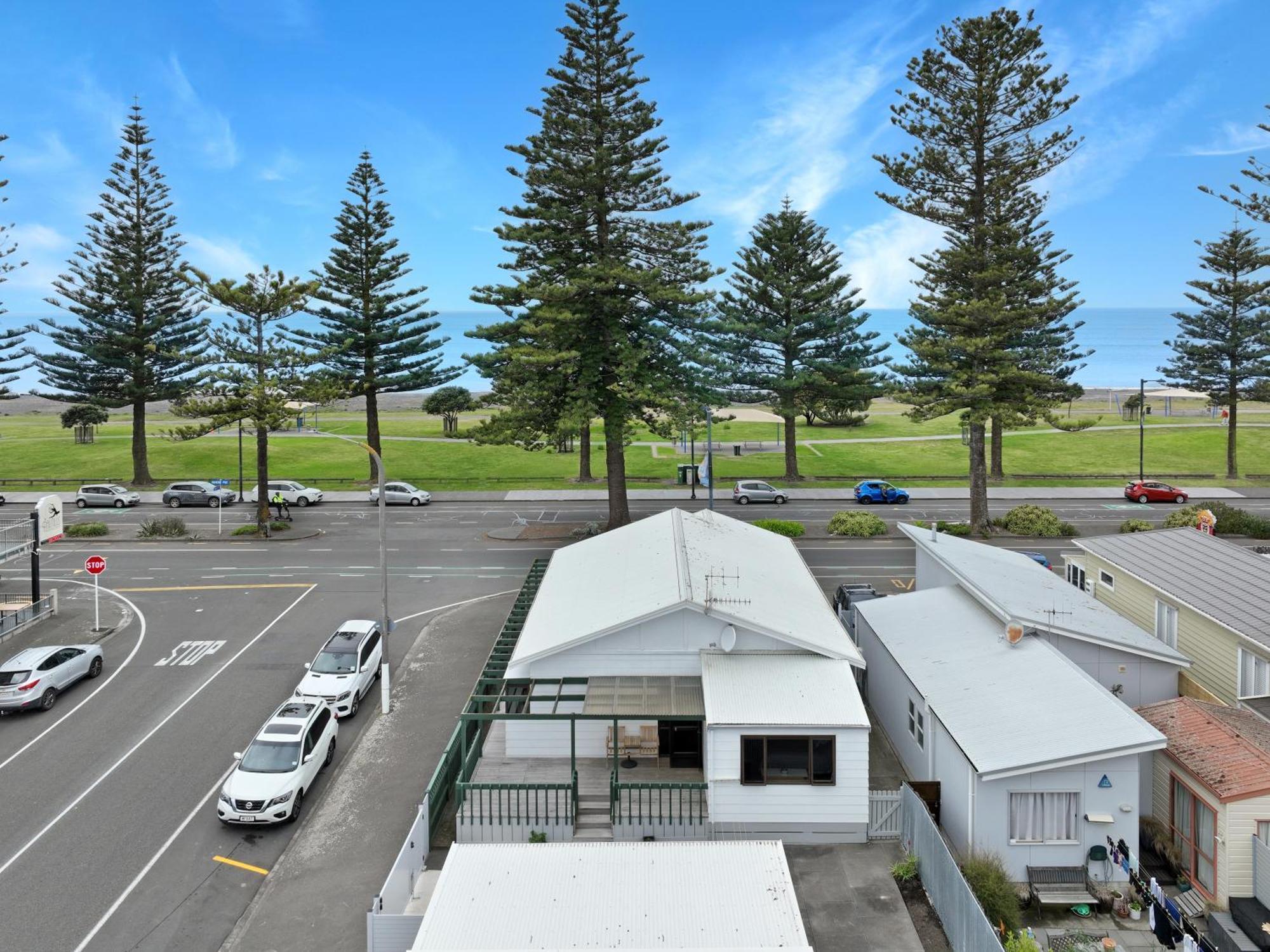 Hotel The Nautilus Napier Exteriér fotografie Aerial view of the park