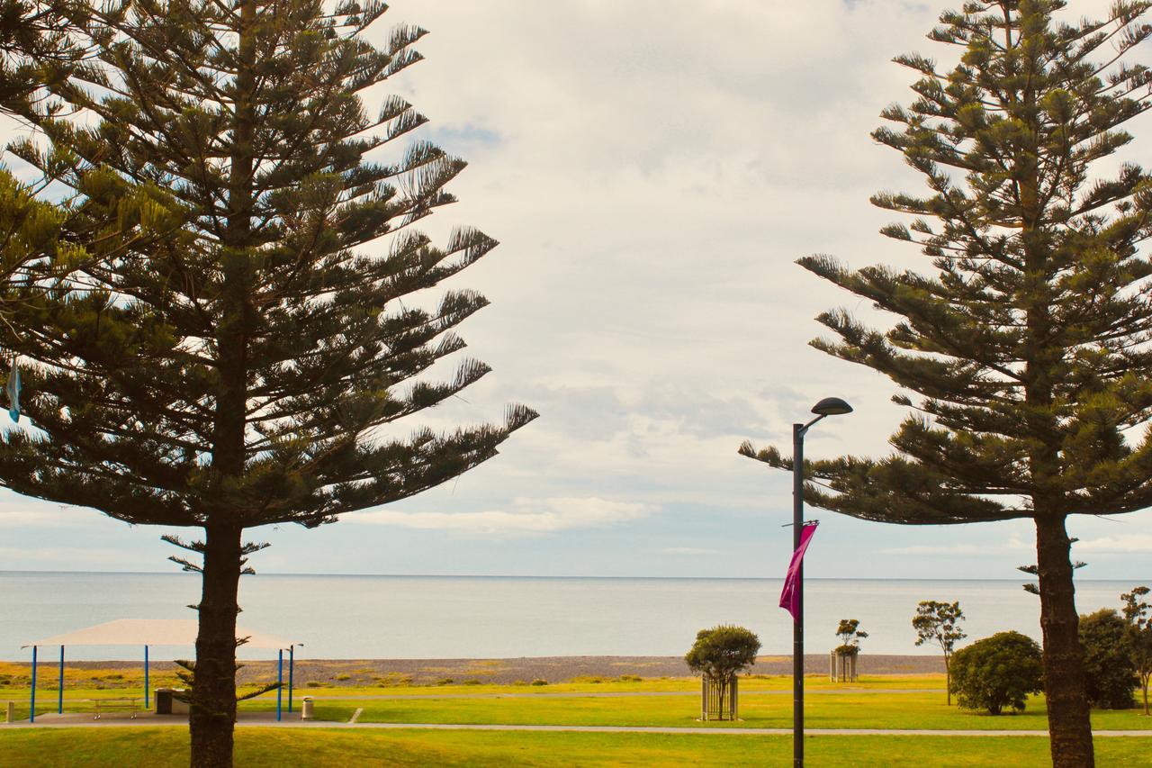 Hotel The Nautilus Napier Exteriér fotografie View of the bay from the foreshore