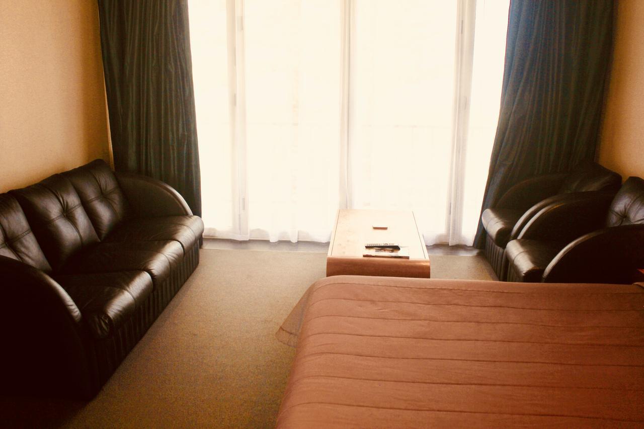 Hotel The Nautilus Napier Exteriér fotografie A room at the hotel